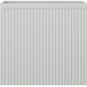 Mexen Rivel meuble de salle de bain sous lavabo 50 cm, 1 tiroir, rainuré, gris mat - 91A20-05047-1-BF62