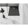 Mexen Stone+ receveur de douche composite rectangulaire 110 x 90 cm, anthracite - 44719011
