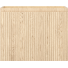Mexen Rivel meuble de salle de bain sous lavabo 60 cm, 1 tiroir, rainuré, chêne - 91A20-06047-1-BF81