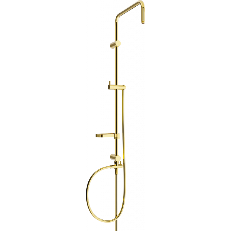 Mexen X colonne de douche, dorée - 7939199-50