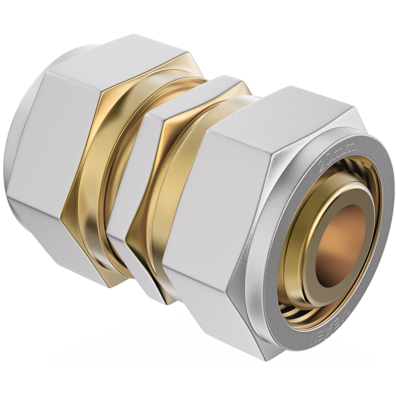 Mexen PEX-S raccord vissé PEX 25 x 25 - W97220-2525-00