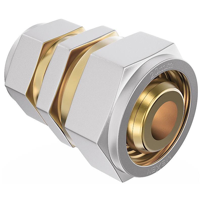 Mexen PEX-S raccord réducteur à visser PEX 20 x 16 - W97221-2016-00