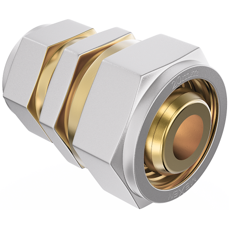 Mexen PEX-S raccord réducteur à visser PEX 20 x 16 - W97221-2016-00