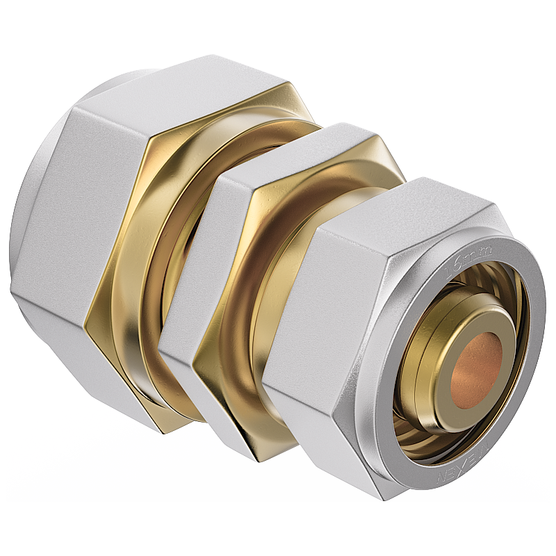 Mexen PEX-S raccord réducteur à visser PEX 20 x 16 - W97221-2016-00