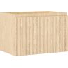 Mexen Rivel armoire de salle de bains sous lavabo 70 cm, 1 tiroir, rainurée, chêne - 91A20-07047-1-BF81