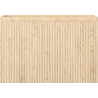 Mexen Rivel armoire de salle de bains sous lavabo 70 cm, 1 tiroir, rainurée, chêne - 91A20-07047-1-BF81