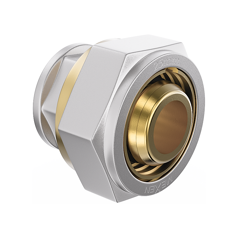 Mexen PEX-S réduction vissée PEX 25 x 3/4 GW - W97222-2534F-00