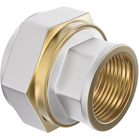 Mexen PEX-S réduction vissée PEX 25 x 3/4 GW - W97222-2534F-00