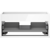 Mexen Box-A - corps de meuble lavabo 50 cm, 1 tiroir, blanc brillant - 91AX0-0500-235-1-00