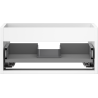 Corps de meuble sous-vasque Mexen Box-A 50 cm, 1 tiroir, blanc mat - 91AX0-0500-235-1-01