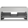 Mexen Box-A corps meuble sous-lavabo 50 cm, 1 tiroir, gris mat - 91AX0-0500-235-1-62