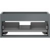 Mexen Box-A corps d'armoire sous-lavabo 50 cm, 1 tiroir, graphite mat - 91AX0-0500-235-1-66