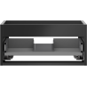 Mexen Box-A corps de l'armoire sous-lavabo 50 cm, 1 tiroir, noir mat - 91AX0-0500-235-1-71