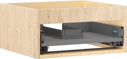 Mexen Box-A corps de meuble sous-vasque 50 cm, 1 tiroir, chêne - 91AX0-0500-235-1-81
