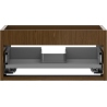 Mexen Box-A meuble sous lavabo 50 cm, 1 tiroir, noyer - 91AX0-0500-235-1-86
