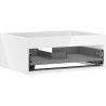 Mexen Box-A caisse pour meuble lavabo 60 cm, 1 tiroir, blanc brillant - 91AX0-0600-235-1-00