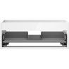 Mexen Box-A caisse pour meuble lavabo 60 cm, 1 tiroir, blanc brillant - 91AX0-0600-235-1-00