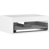 Mexen Box-A corps d'armoire sous-lavabo 60 cm, 1 tiroir, blanc mat - 91AX0-0600-235-1-01