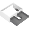 Mexen Box-A corps d'armoire sous-lavabo 60 cm, 1 tiroir, blanc mat - 91AX0-0600-235-1-01