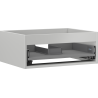 Mexen Box-A corps de meuble sous lavabo 60 cm, 1 tiroir, gris mat - 91AX0-0600-235-1-62