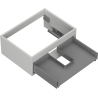 Mexen Box-A corps de meuble sous lavabo 60 cm, 1 tiroir, gris mat - 91AX0-0600-235-1-62