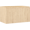 Mexen Rivel meuble de salle de bain sous lavabo 80 cm, 1 tiroir, rainuré, chêne - 91A20-08047-1-BF81