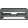 Mexen Box-A corps de meuble sous lavabo 60 cm, 1 tiroir, gris mat - 91AX0-0600-235-1-66