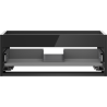 Mexen Box-A corps de meuble sous vasque 60 cm, 1 tiroir, noir brillant - 91AX0-0600-235-1-70