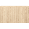 Mexen Rivel meuble de salle de bain sous lavabo 80 cm, 1 tiroir, rainuré, chêne - 91A20-08047-1-BF81