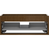 Mexen Box-A corps de meuble sous-lavabo 60 cm, 1 tiroir, noyer - 91AX0-0600-235-1-86