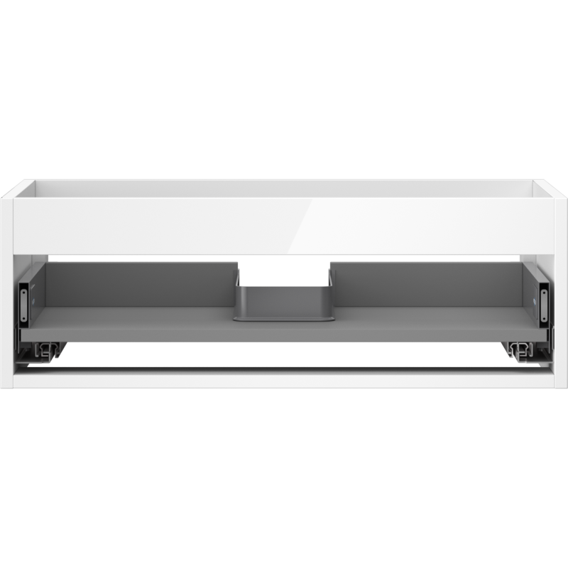 Mexen Box-A corps d'armoire sous lavabo 70 cm, 1 tiroir, blanc brillant - 91AX0-0700-235-1-00