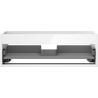Mexen Box-A caisson d'armoire sous lavabo 70 cm, 1 tiroir, blanc brillant - 91AX0-0700-235-1-00