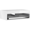 Mexen Box-A caisson d'armoire sous lavabo 70 cm, 1 tiroir, blanc brillant - 91AX0-0700-235-1-00