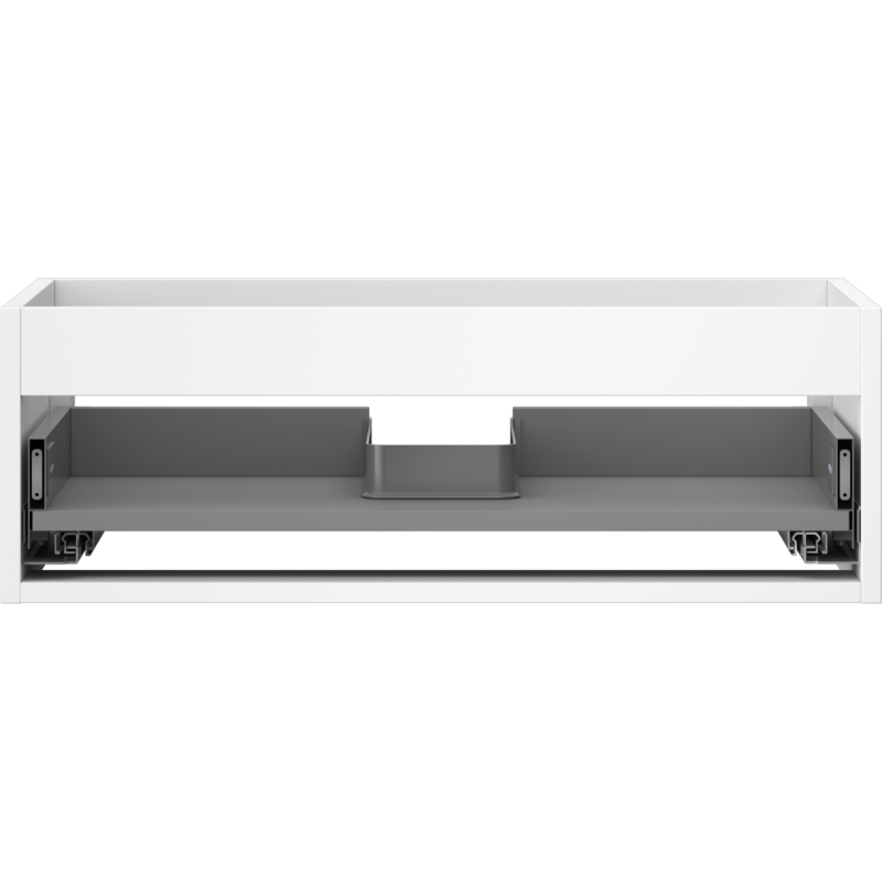 Mexen Box-A corps de meuble sous-lavabo 70 cm, 1 tiroir, blanc mat - 91AX0-0700-235-1-01