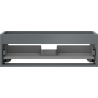 Mexen Box-A meuble sous-lavabo 70 cm, 1 tiroir, graphite mat - 91AX0-0700-235-1-66