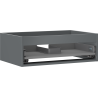 Mexen Box-A meuble sous-lavabo 70 cm, 1 tiroir, graphite mat - 91AX0-0700-235-1-66
