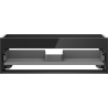 Corps du meuble sous-lavabo Mexen Box-A 70 cm, 1 tiroir, noir brillant - 91AX0-0700-235-1-70