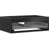 Mexen Box-A corps d'armoire sous-vasque 70 cm, 1 tiroir, noir mat - 91AX0-0700-235-1-71