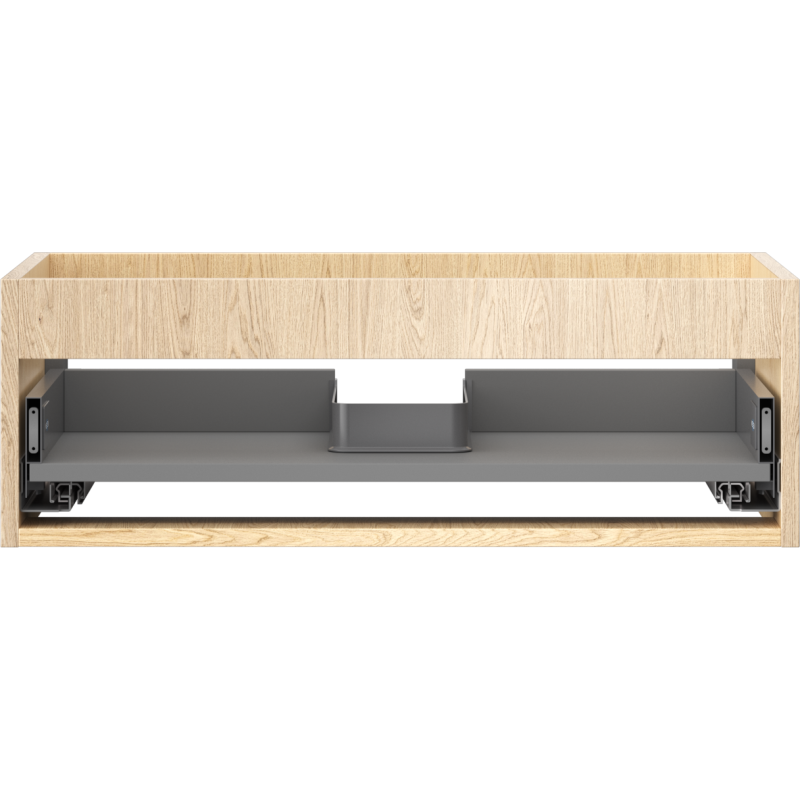 Mexen Box-A corps de meuble sous lavabo 70 cm, 1 tiroir, chêne - 91AX0-0700-235-1-81
