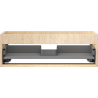 Mexen Box-A corps de meuble sous lavabo 70 cm, 1 tiroir, chêne - 91AX0-0700-235-1-81