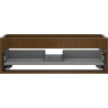 Mexen Box-A corps de meuble sous-vasque 70 cm, 1 tiroir, noyer - 91AX0-0700-235-1-86