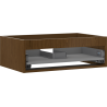 Mexen Box-A corps de meuble sous-vasque 70 cm, 1 tiroir, noyer - 91AX0-0700-235-1-86