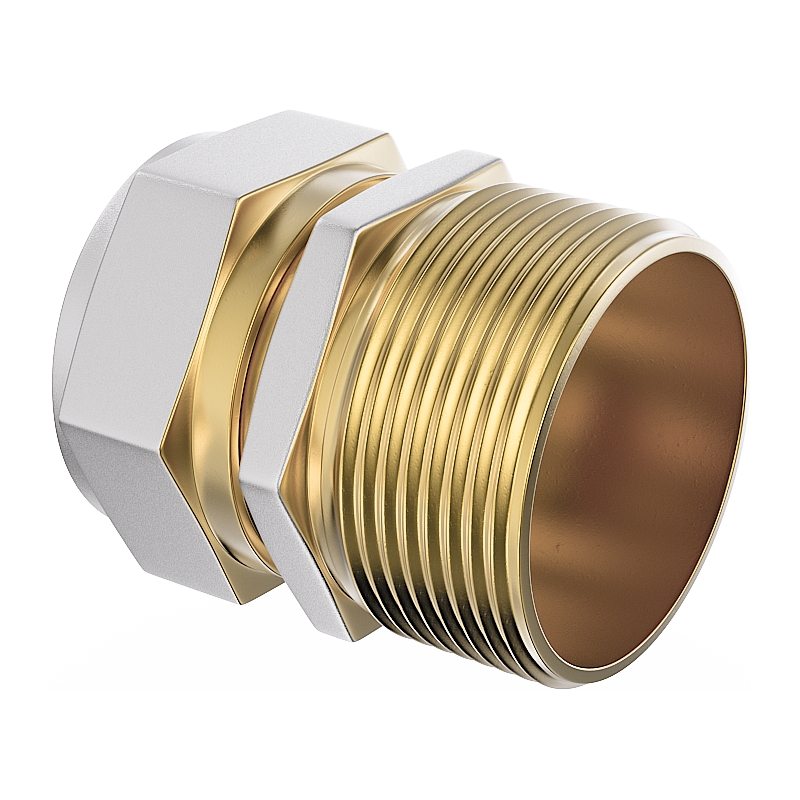 Mexen PEX-S réduction vissée PEX 25 x 3/4 GZ - W97223-2534M-00