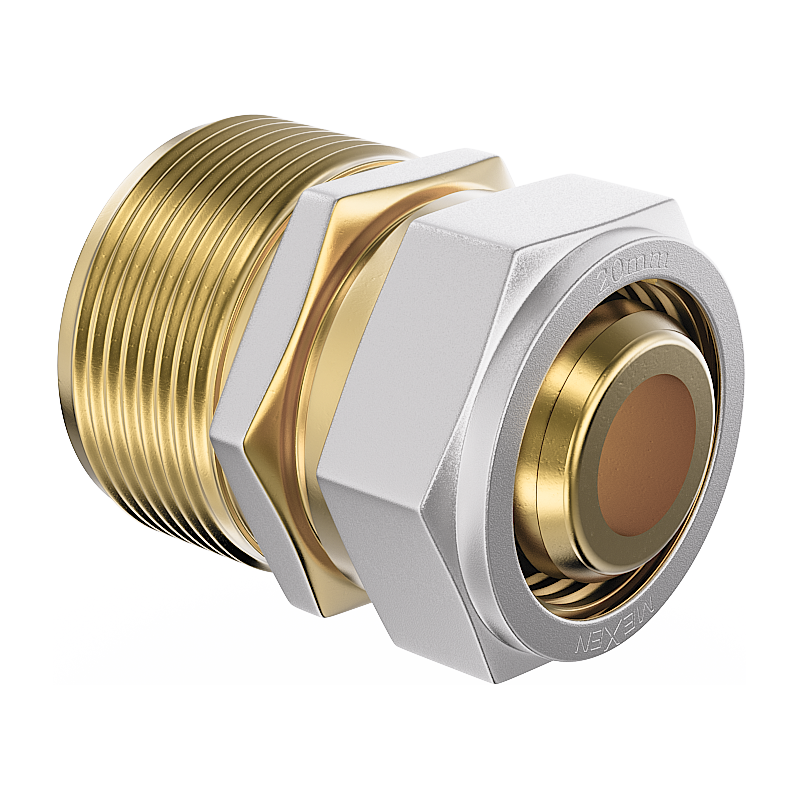 Mexen PEX-S réduction à visser PEX 25 x 3/4 GZ - W97223-2534M-00