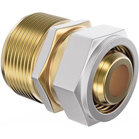 Mexen PEX-S réduction vissée PEX 25 x 3/4 GZ - W97223-2534M-00