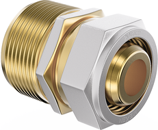 Mexen PEX-S réduction à visser PEX 25 x 3/4 GZ - W97223-2534M-00