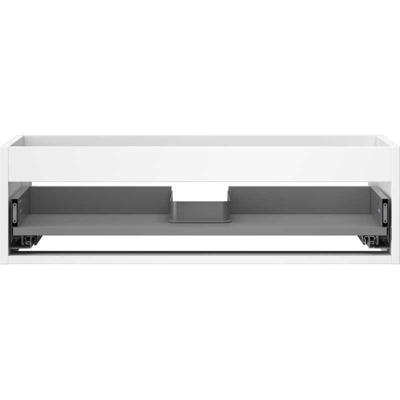 Mexen Box-A corps de meuble sous-lavabo 80 cm, 1 tiroir, blanc mat - 91AX0-0800-235-1-01