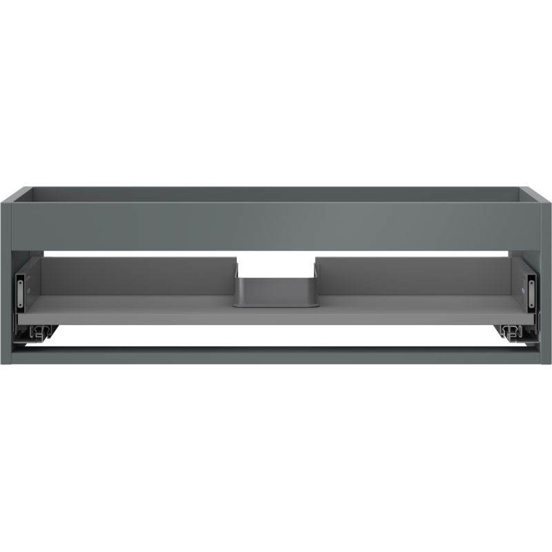 Mexen Box-A corps de meuble sous-lavabo 80 cm, 1 tiroir, graphite mat - 91AX0-0800-235-1-66