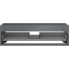 Mexen Box-A meuble sous-lavabo 80 cm, 1 tiroir, graphite mat - 91AX0-0800-235-1-66