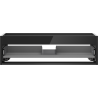 Mexen Box-A corps de meuble sous-lavabo 80 cm, 1 tiroir, noir brillant - 91AX0-0800-235-1-70